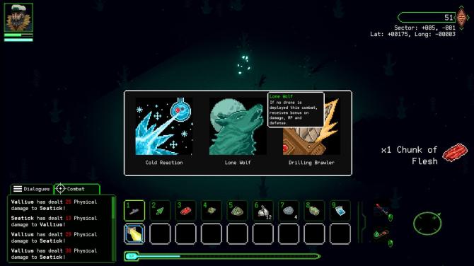 A Tale of Silent Depths 