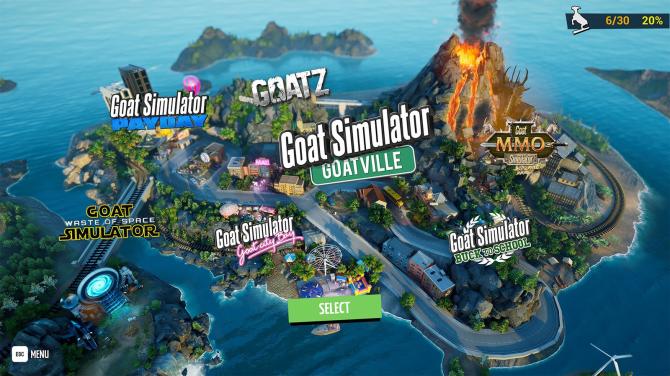 Goat Simulator: Remastered 