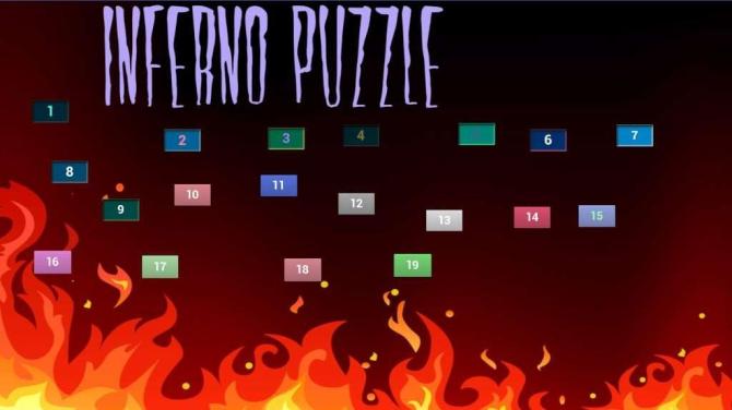 Inferno Puzzle 