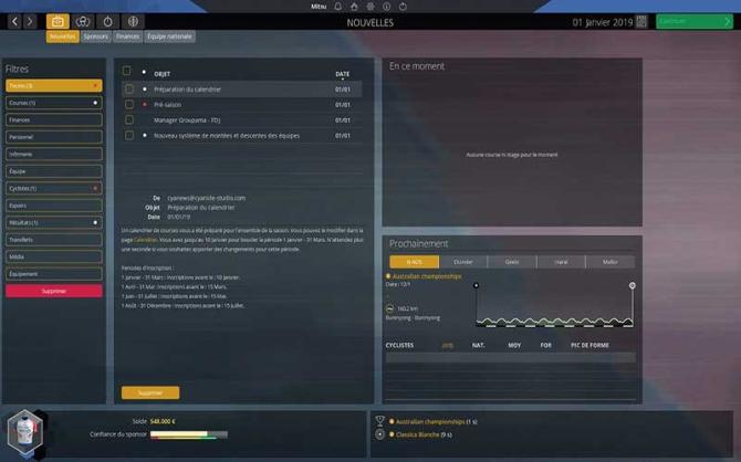 Pro Cycling Manager 2019 