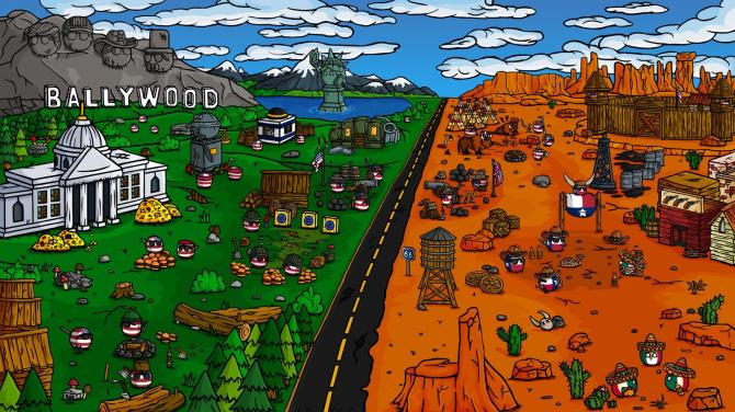 CountryBalls Heroes EU v2 