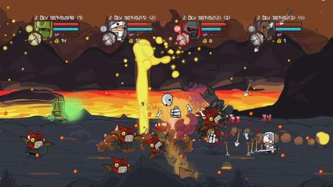 Castle Crashers Remastered US XBOX One / Xbox Series X|S CD Key 