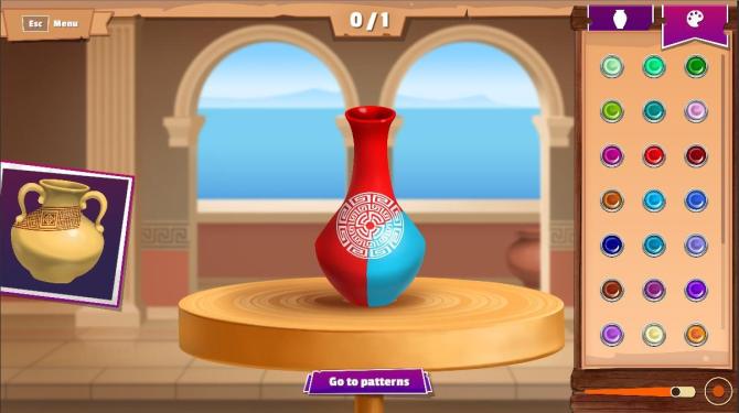 Pottery Crafts: Hand-Made Simulator 