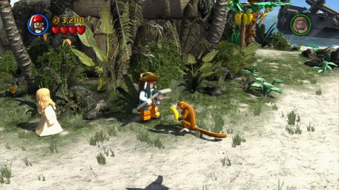 Lego Pirates Of The Caribbean The Video Game 