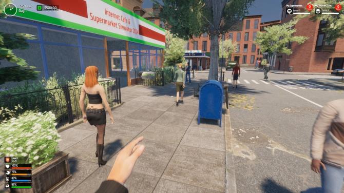 Internet Cafe & Supermarket Simulator 2024 