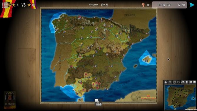 SGS Spain at War 