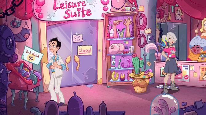 Leisure Suit Larry - Wet Dreams Don't Dry 