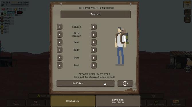 The Wanderer 