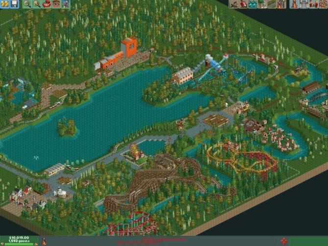 RollerCoaster Tycoon 2: Triple Thrill Pack RoW 