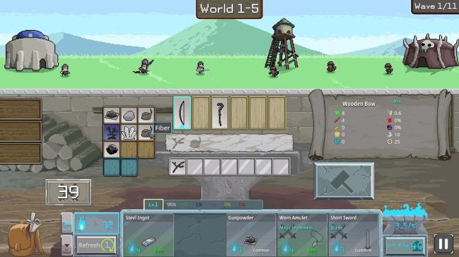 GIVE ME A WEAPON! 