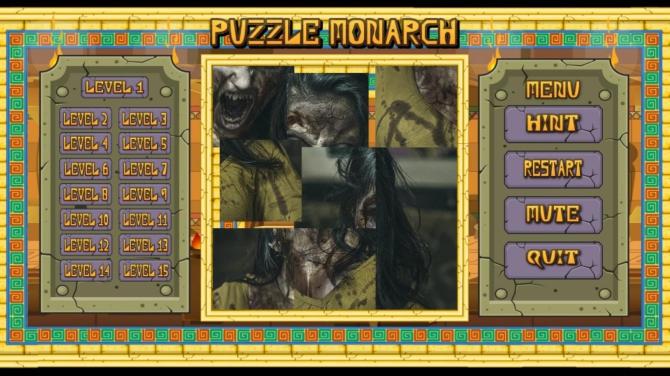 Puzzle Monarch Mummy 