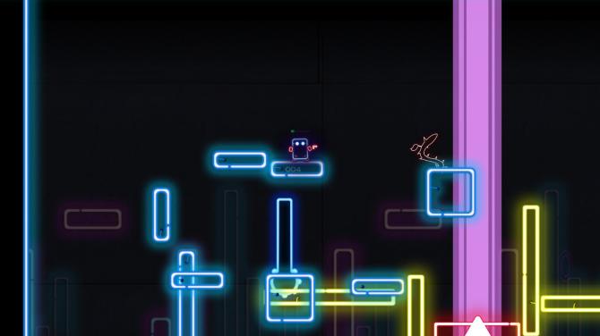 Neon Warrior 