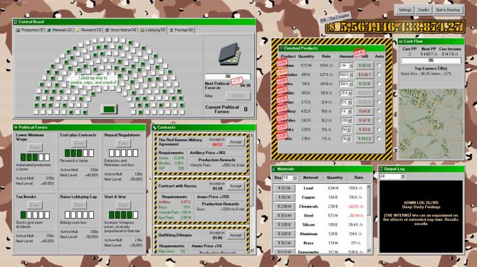 Military Incremental Complex 