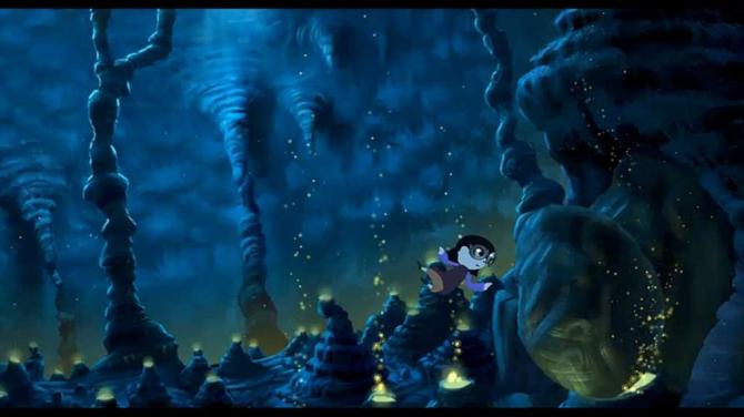 Lilly Looking Through 