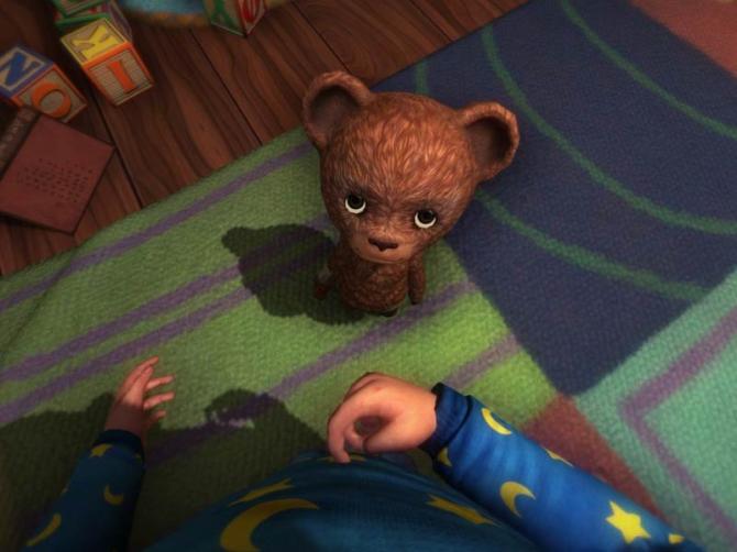 Among The Sleep 