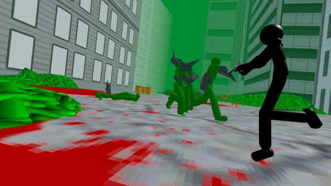 Stickman Zombie Shooting 3D 