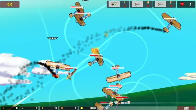 Biplane Baron 2: Flying Aces 