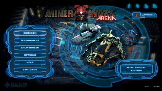 Miner Wars Arena 