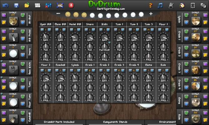 DvDrum, Ultimate Drum Simulator! 