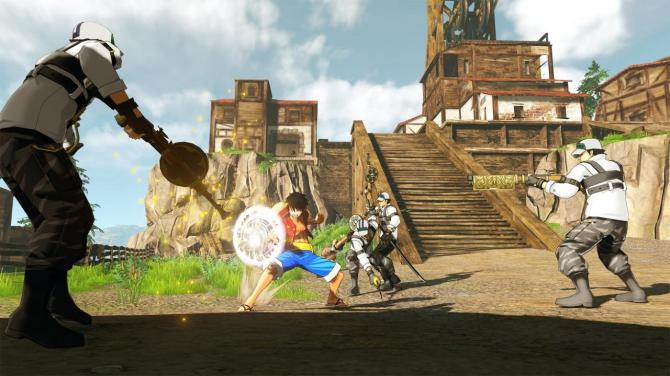 ONE PIECE World Seeker 