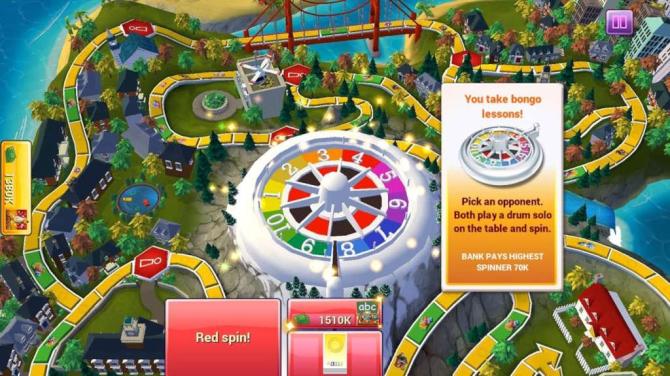 THE GAME OF LIFE - Spin to 