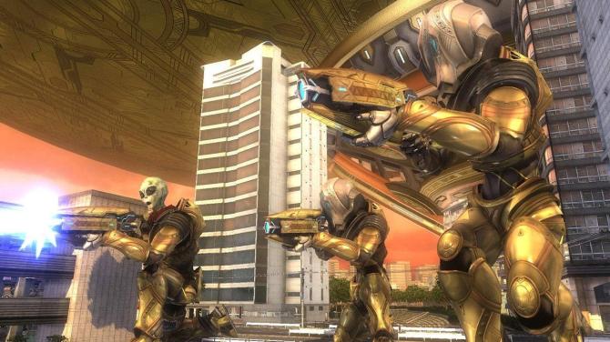 EARTH DEFENSE FORCE 5 