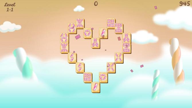 Sweet Candy Mahjong 