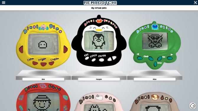 Remagotchi 