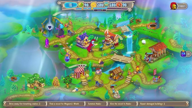 Hermes: The Fury of Megaera 