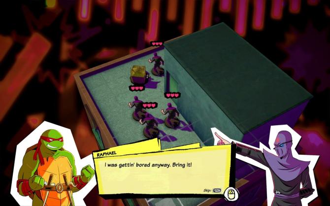 Teenage Mutant Ninja Turtles: Tactical Takedown 