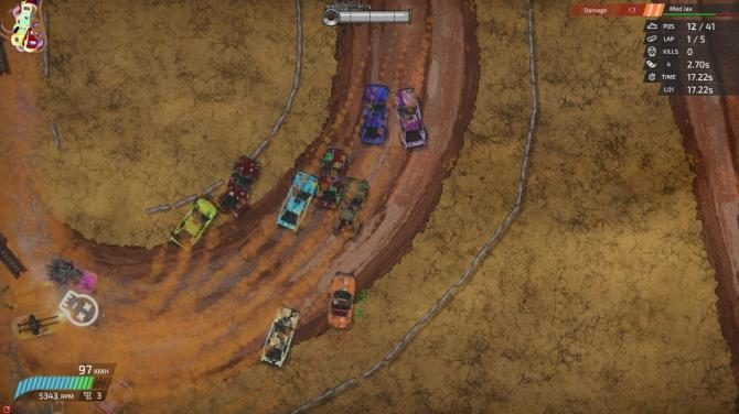 Bloody Rally Show 