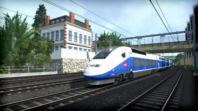 TGV Voyages Train Simulator 