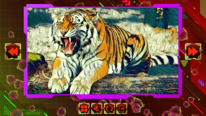 Twizzle Puzzle: Predators 