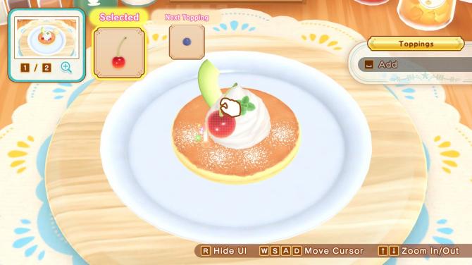 Debut Project: Cooking Café PC S 