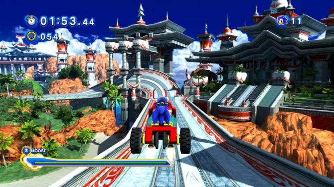 Sonic Generations Collection 