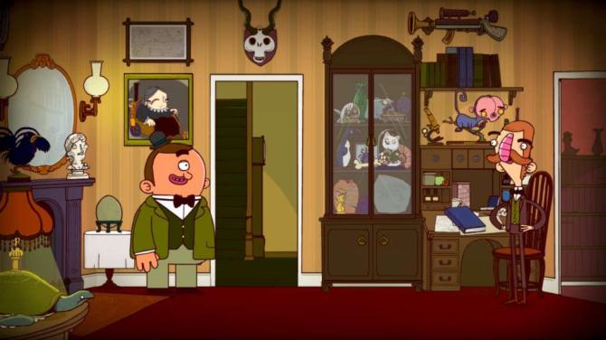 Adventures of Bertram Fiddle: Episode 1: A Dreadly Business 
