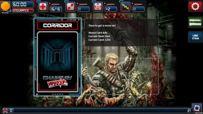 Chainsaw Warrior 