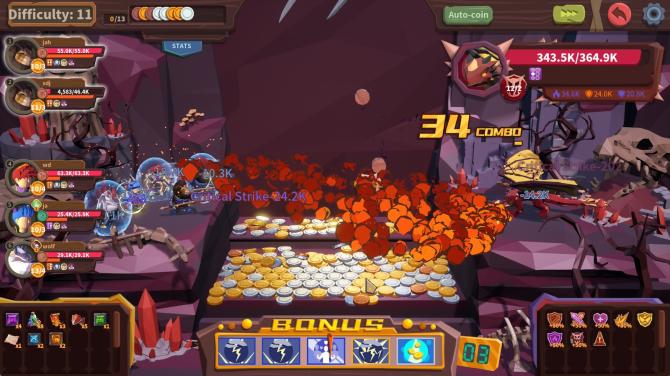 Coin Push RPG 