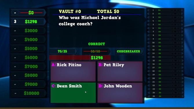 Trivia Vault: Basketball Trivia 
