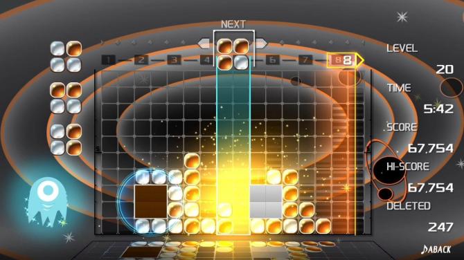 LUMINES REMASTERED 