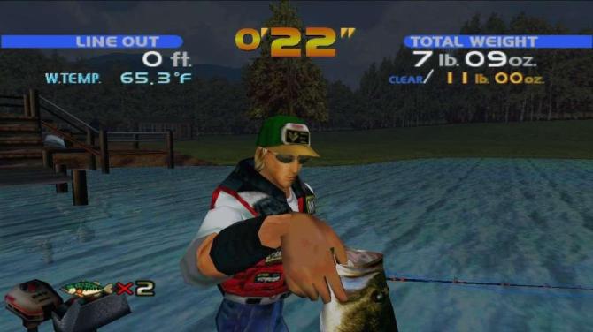 SEGA Bass Fishing 