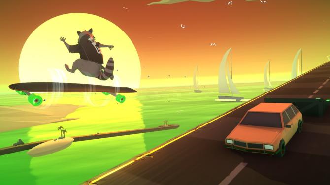 Tanuki Sunset 
