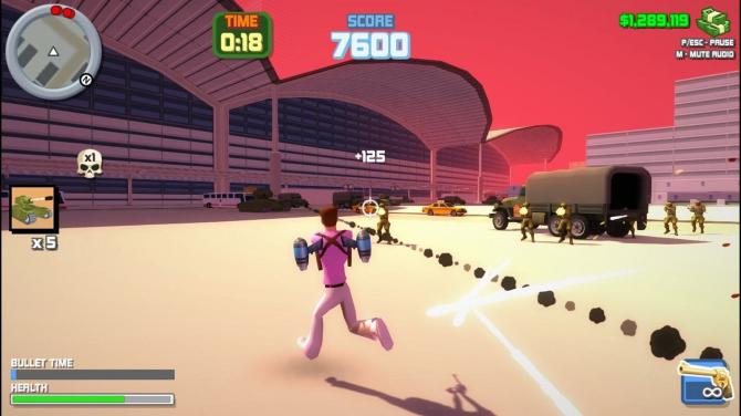 Sonny The Mad Man: Casual Arcade Shooter 