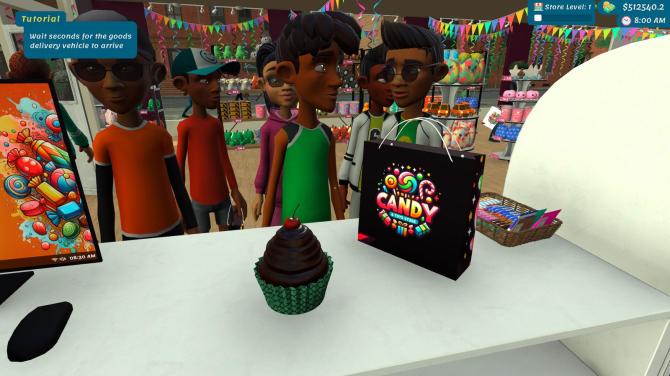 Candy & Toys Store Simulator 