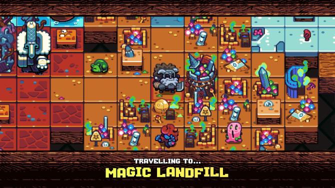 Shovel Knight Pocket Dungeon 