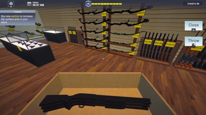 Gun Center Simulator 