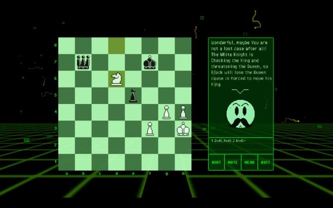 BOT.vinnik Chess: Combination Lessons 