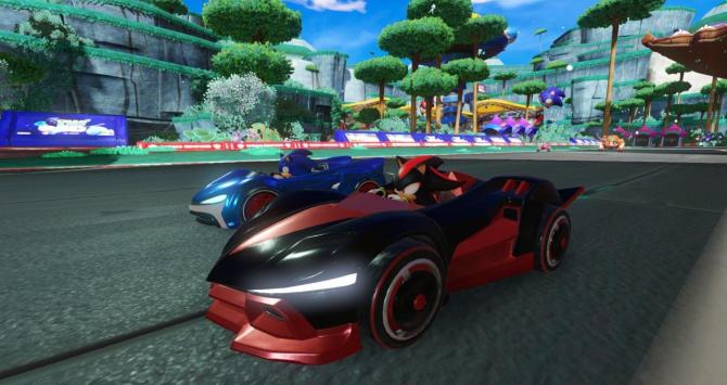 Team Sonic Racing 