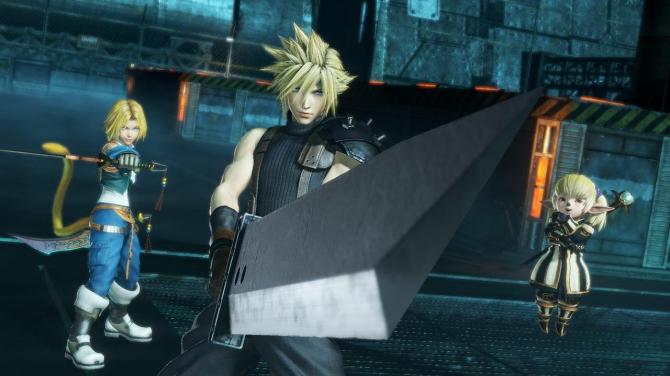 Dissidia Final Fantasy NT Standard Edition 