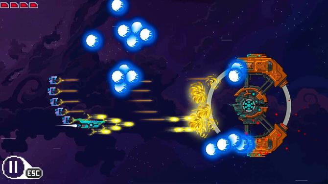 Galaxy Warfighter 